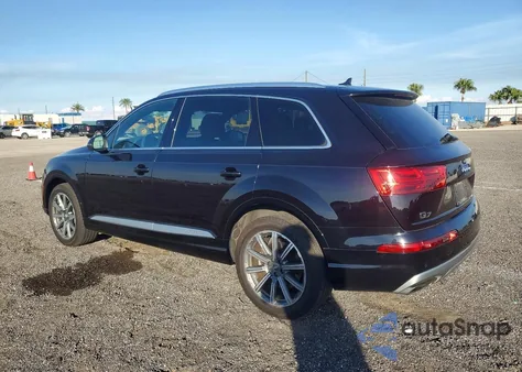 2018 Audi Q7 Premium Plus z USA, uszkodzony, nr VIN WA1LAAF78JD046541